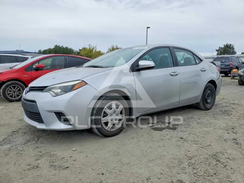 2016 Toyota COROLLA фото
