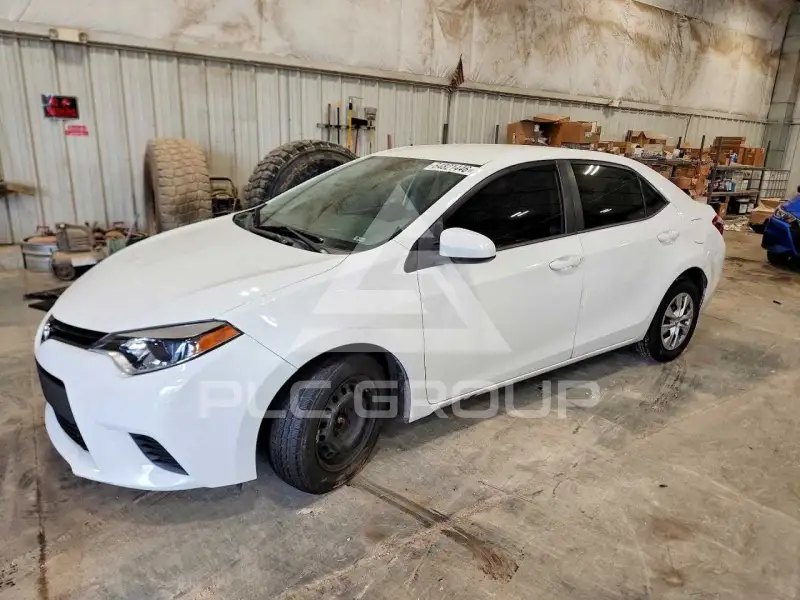 2016 Toyota COROLLA photo