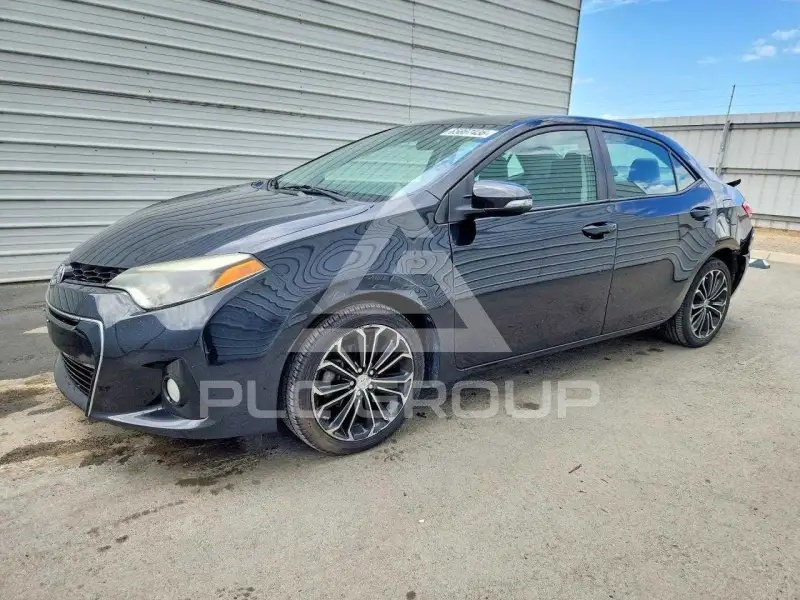 2016 Toyota COROLLA фото