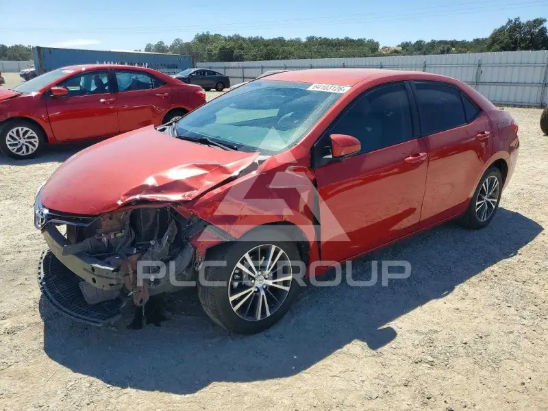 2016 Toyota COROLLA фото