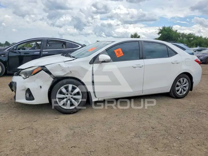 2016 Toyota COROLLA фото