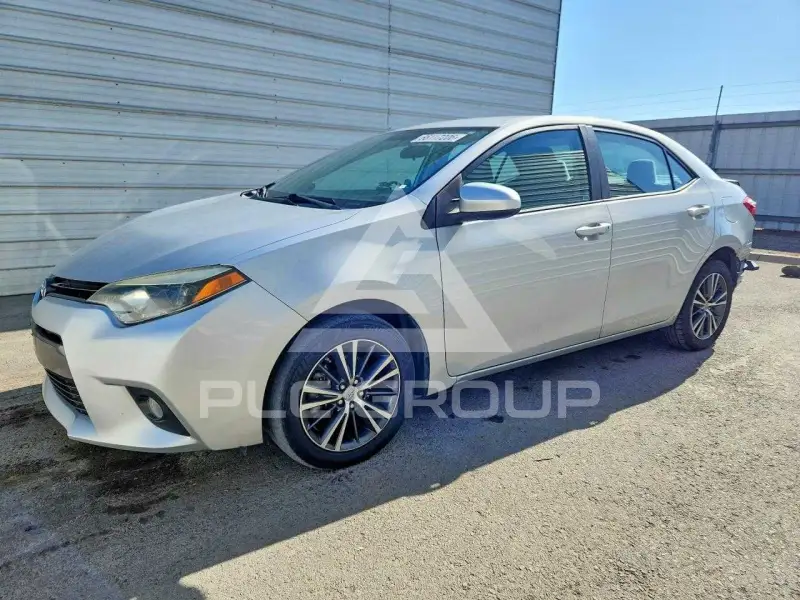 2016 Toyota COROLLA photo