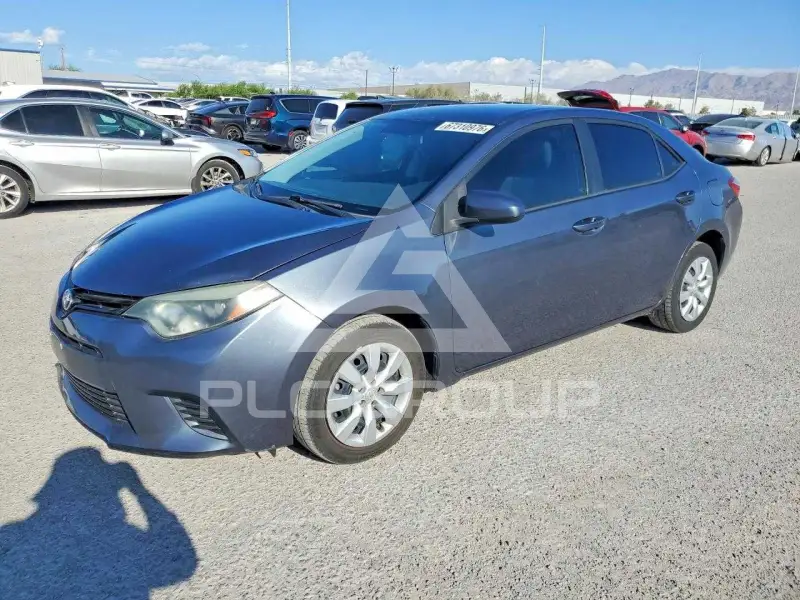 2016 Toyota COROLLA фото