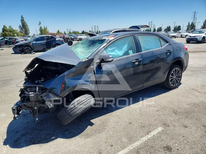 2016 Toyota COROLLA фото