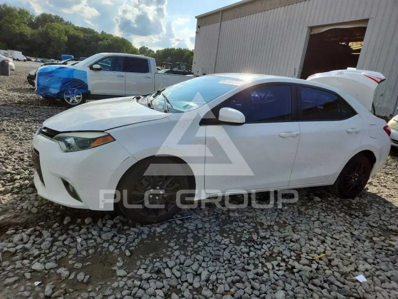 2016 Toyota COROLLA фото