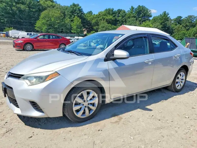 2016 Toyota COROLLA фото