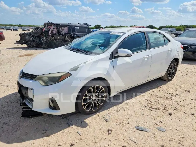 2016 Toyota COROLLA фото