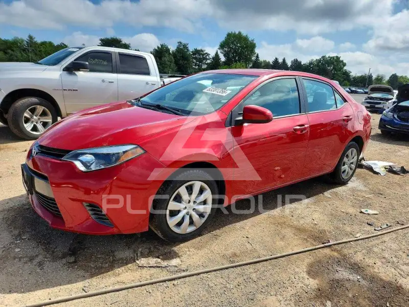 2016 Toyota COROLLA photo