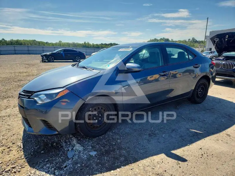 2016 Toyota COROLLA фото