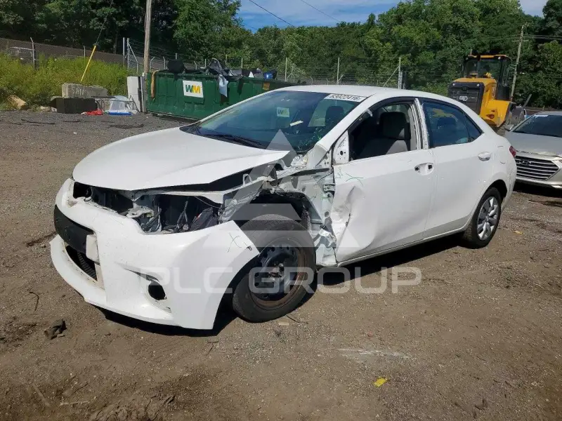 2016 Toyota COROLLA фото