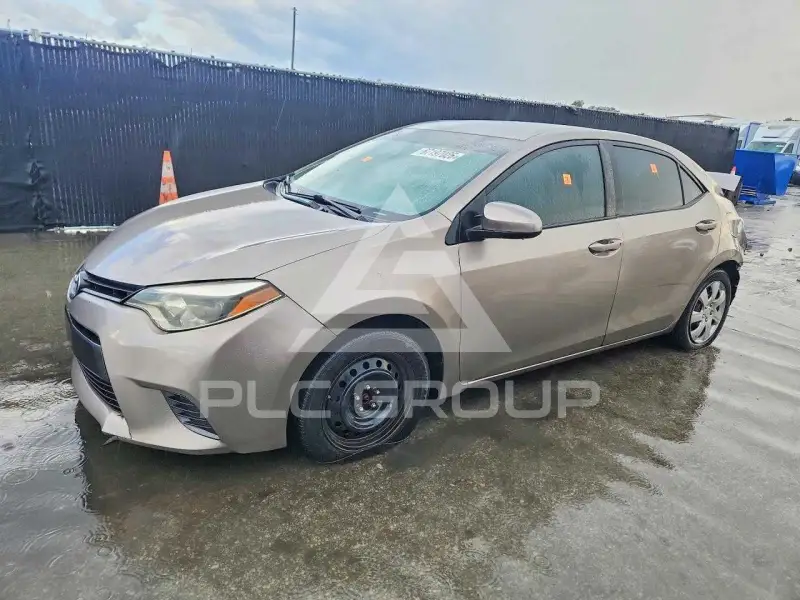 2016 Toyota COROLLA photo