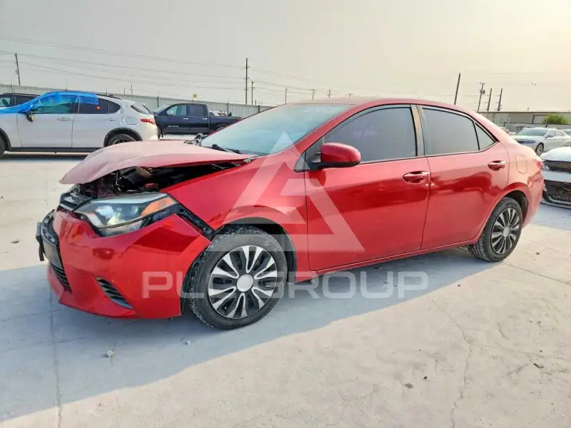 2016 Toyota COROLLA фото