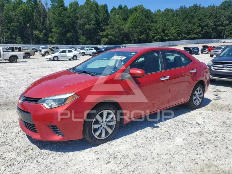 2016 Toyota COROLLA photo