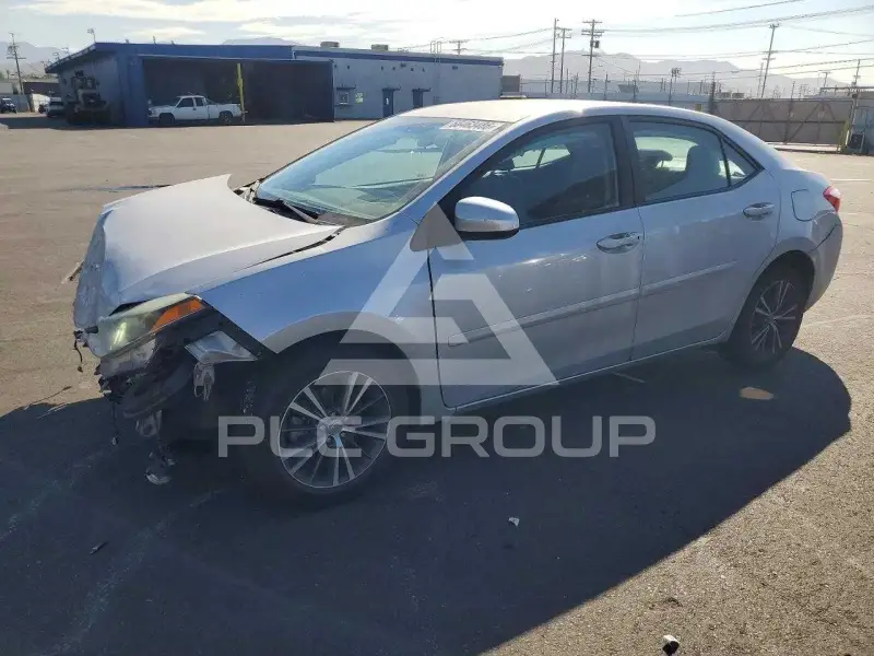 2016 Toyota COROLLA фото