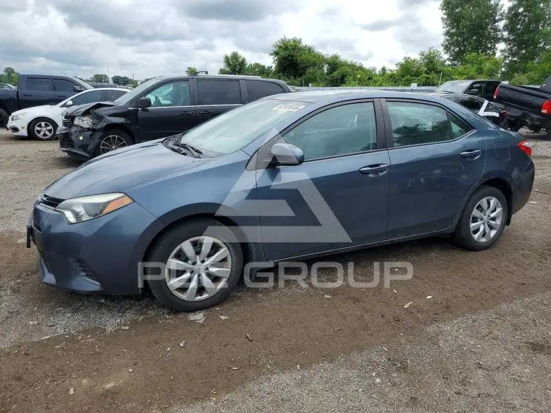 2016 Toyota COROLLA фото