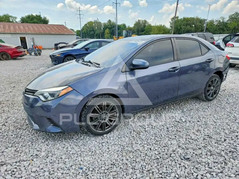 2016 Toyota COROLLA фото