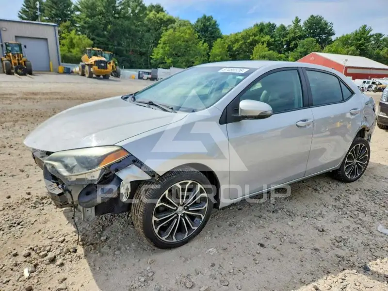 2016 Toyota COROLLA фото