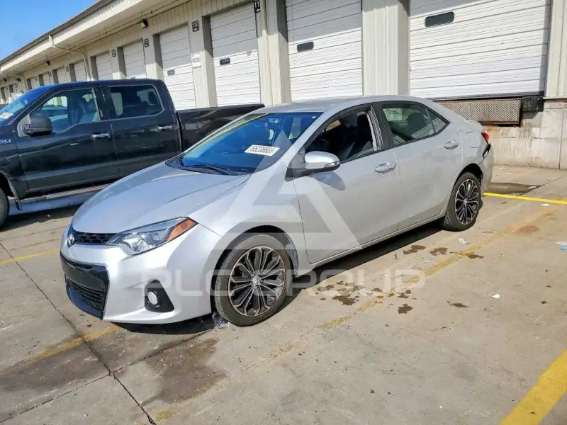 2016 Toyota COROLLA фото