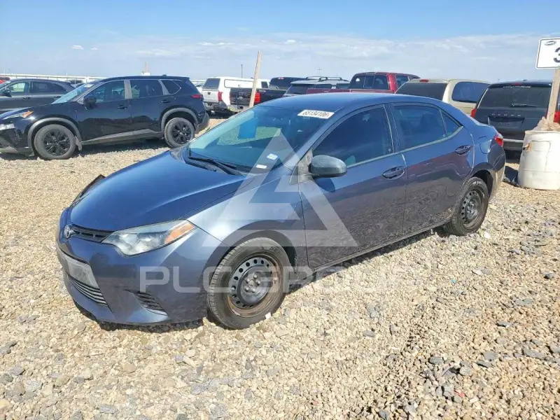 2016 Toyota COROLLA photo