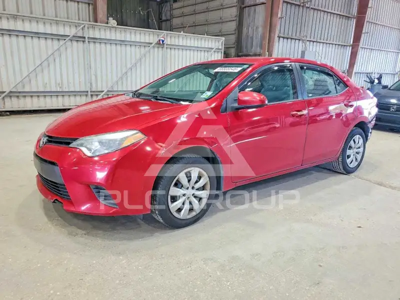 2016 Toyota COROLLA photo