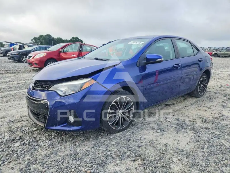 2016 Toyota COROLLA фото