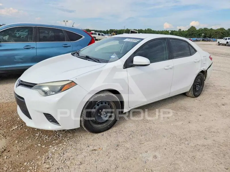2016 Toyota COROLLA фото
