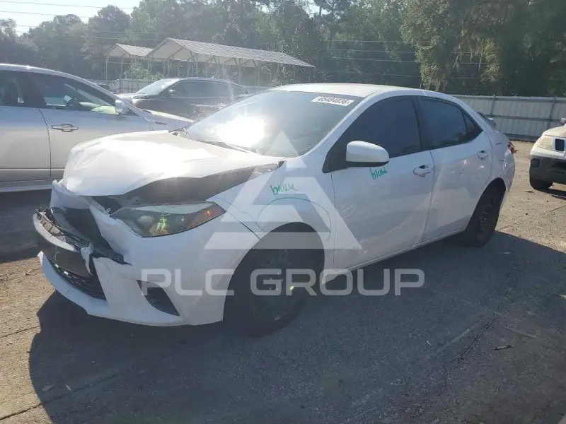 2016 Toyota COROLLA фото