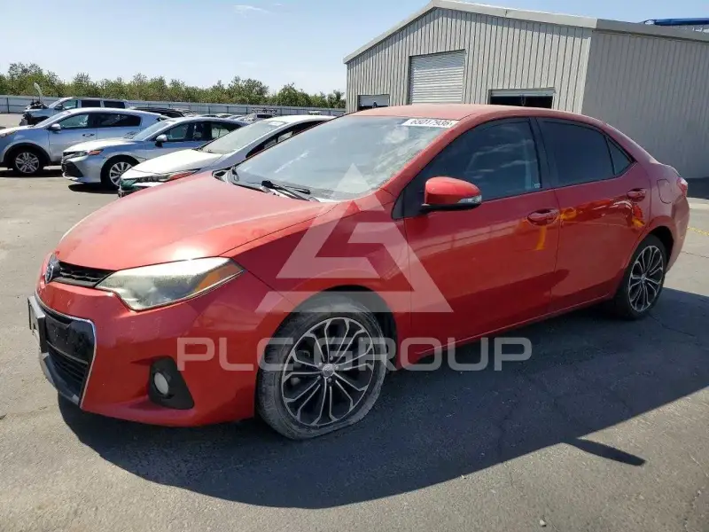 2016 Toyota COROLLA фото