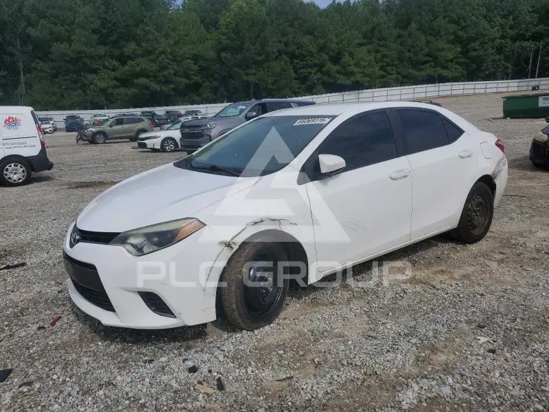 2016 Toyota COROLLA photo