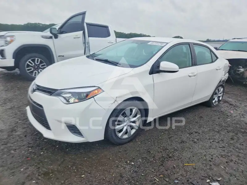 2016 Toyota COROLLA photo