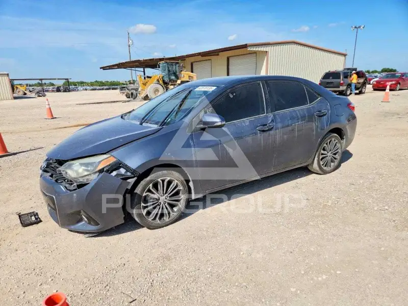 2016 Toyota COROLLA фото