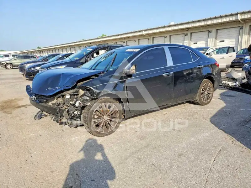 2016 Toyota COROLLA фото