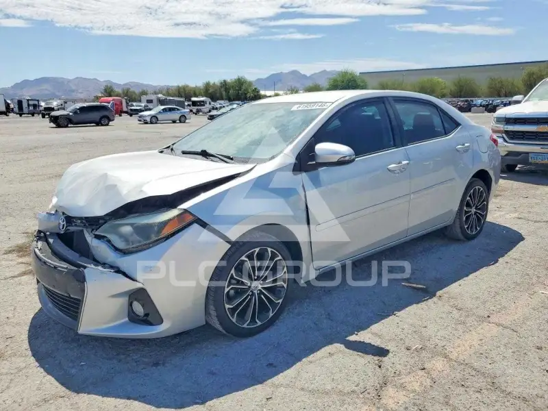 2016 Toyota COROLLA фото