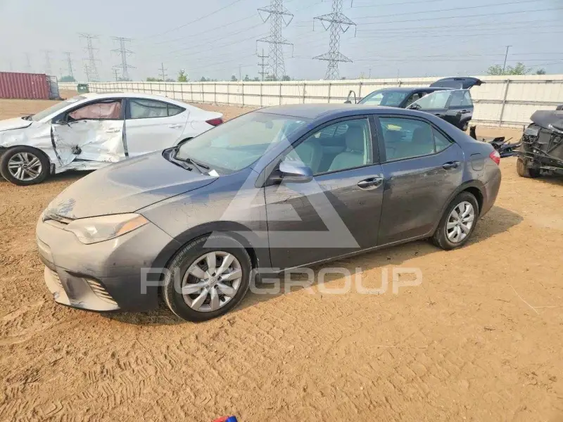 2016 Toyota COROLLA фото