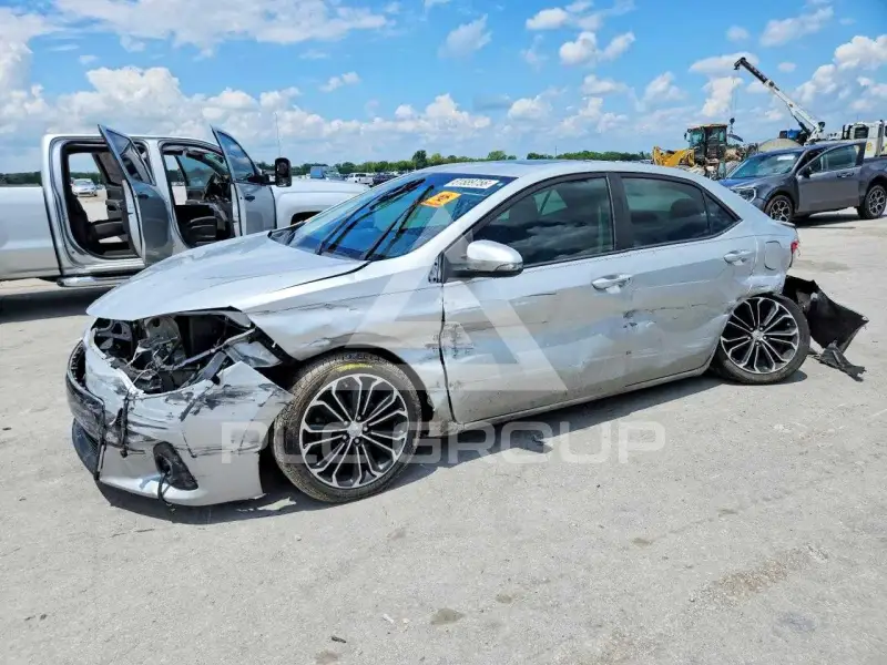 2016 Toyota COROLLA фото