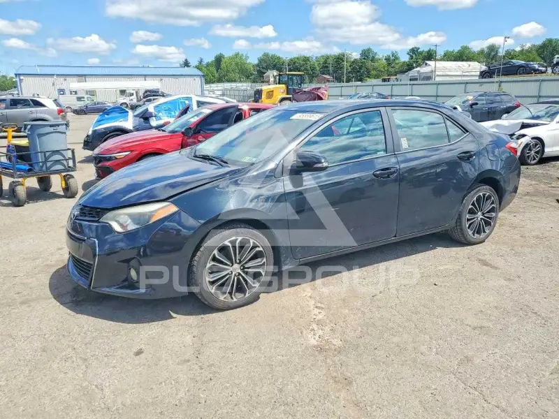 2016 Toyota COROLLA photo