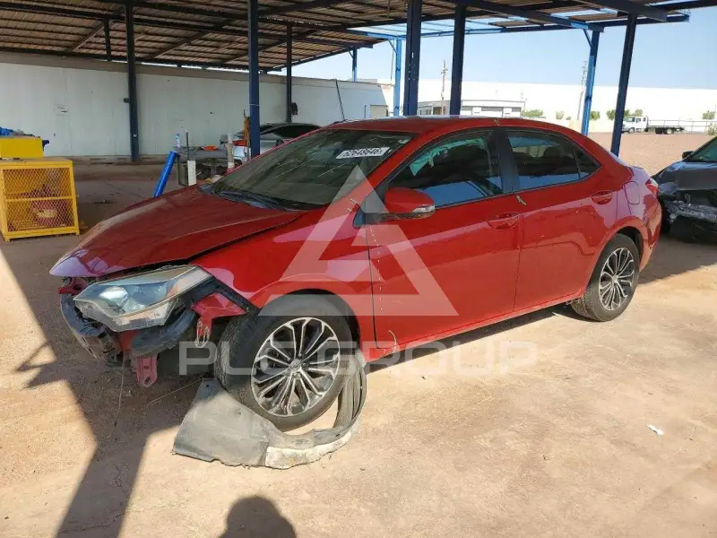 2016 Toyota COROLLA фото