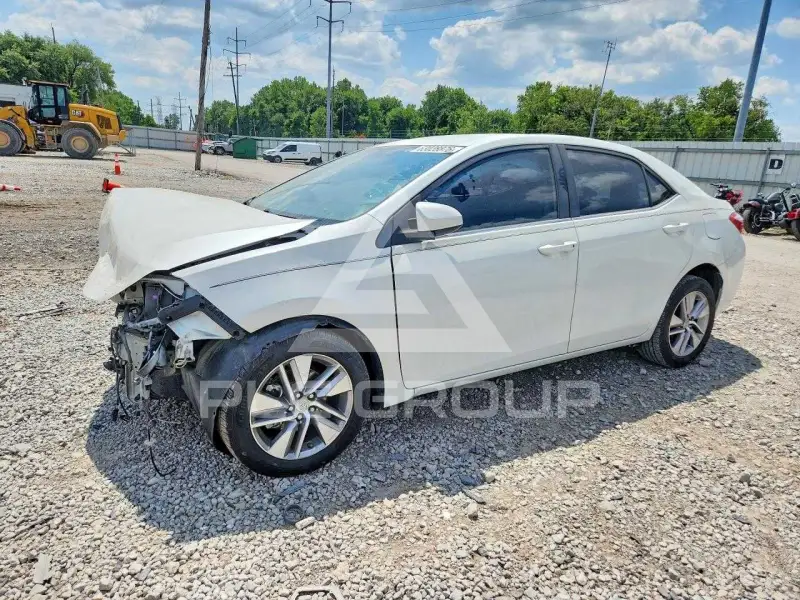 2016 Toyota COROLLA фото