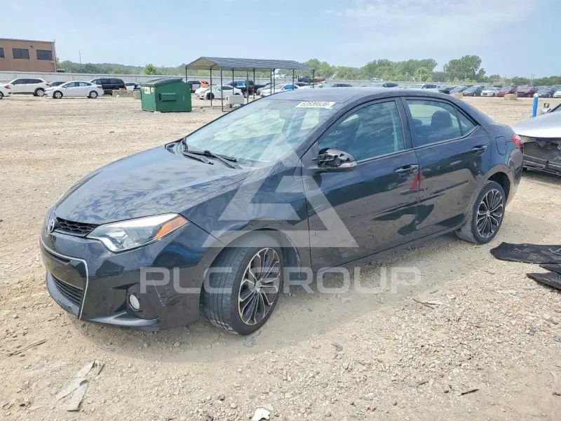 2016 Toyota COROLLA photo