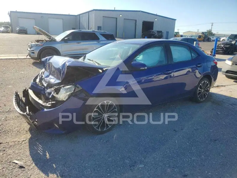 2016 Toyota COROLLA фото