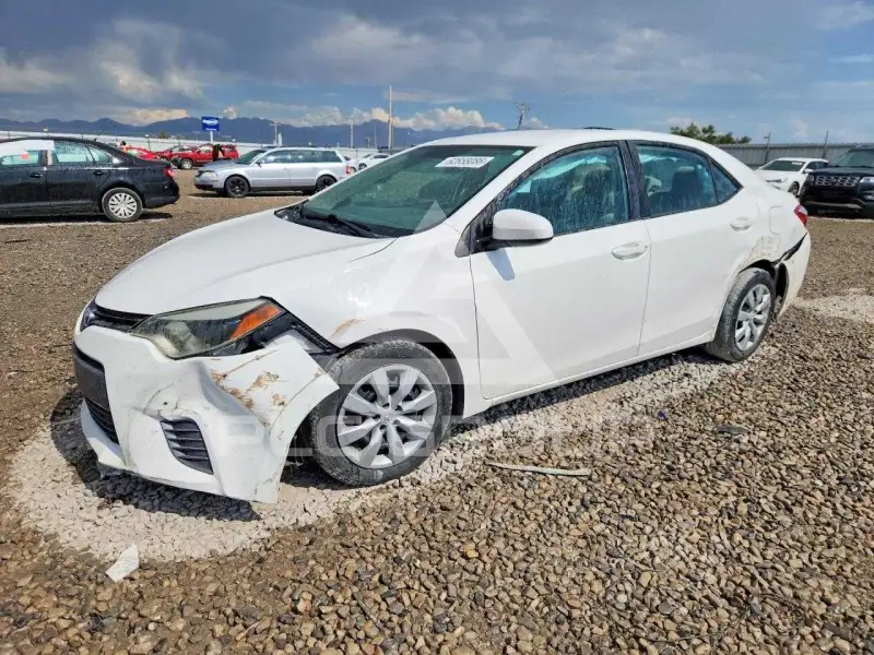 2016 Toyota COROLLA фото