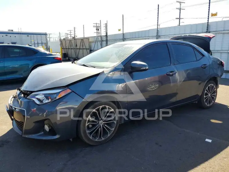 2016 Toyota COROLLA photo
