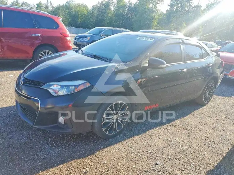 2016 Toyota COROLLA фото