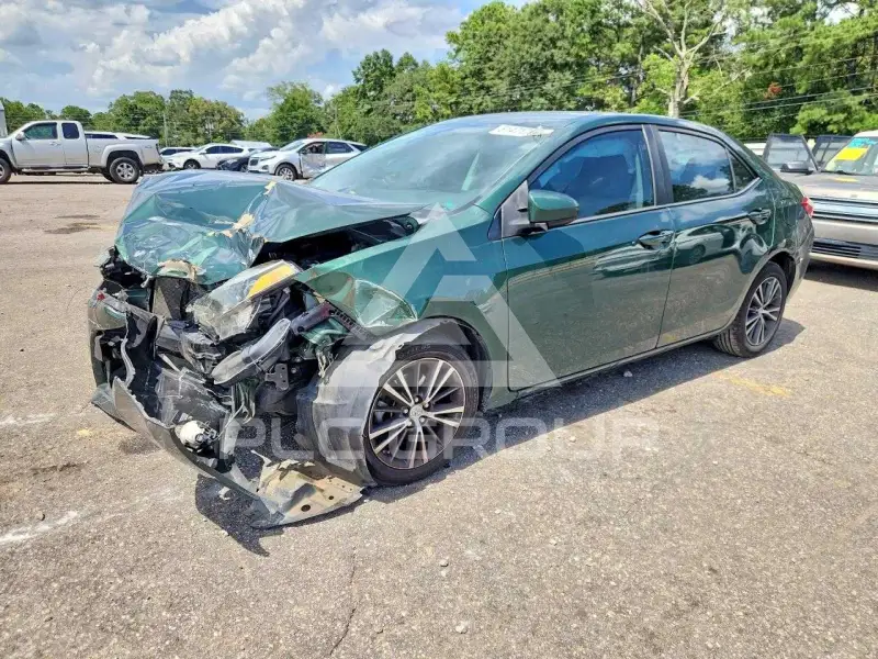 2016 Toyota COROLLA фото