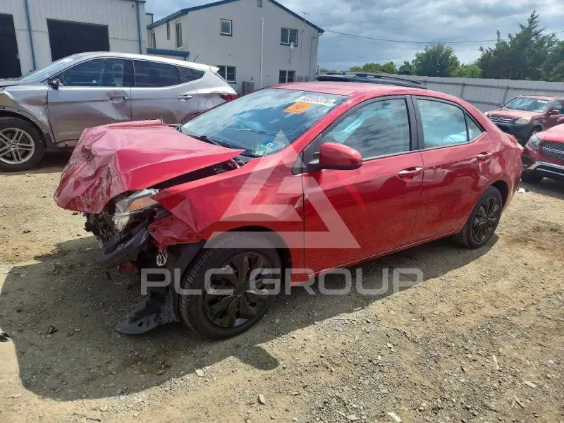 2016 Toyota COROLLA фото