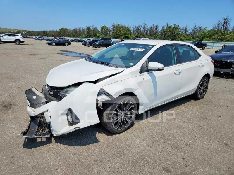 2016 Toyota COROLLA photo