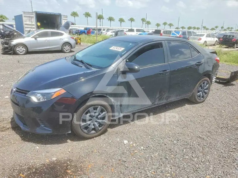 2016 Toyota COROLLA фото