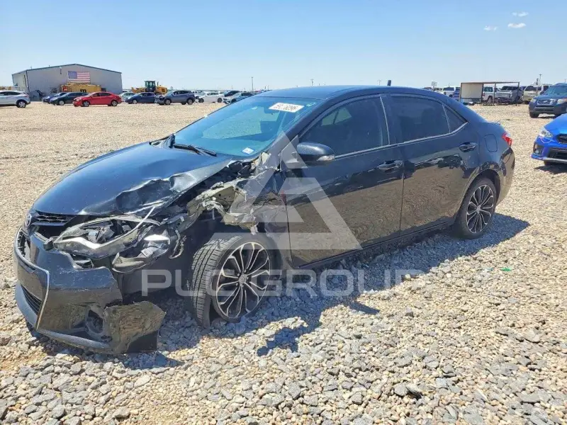 2016 Toyota COROLLA фото