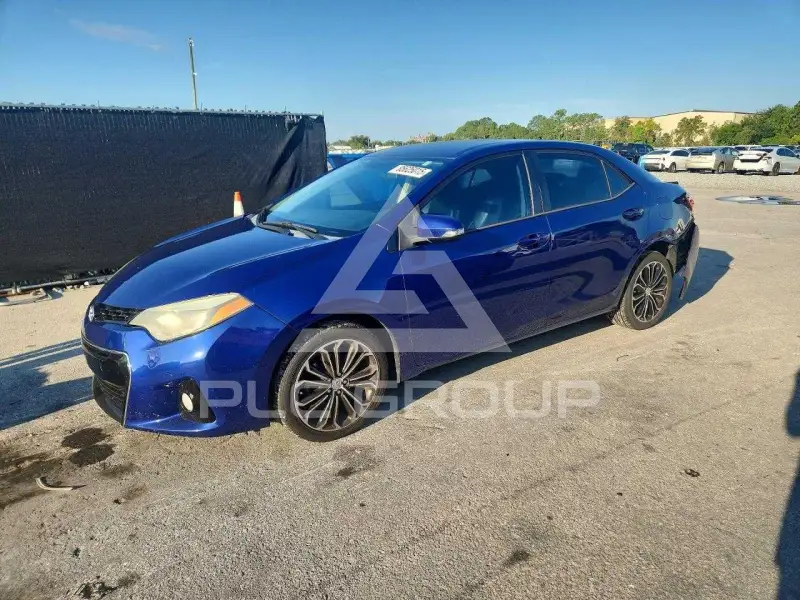 2016 Toyota COROLLA фото