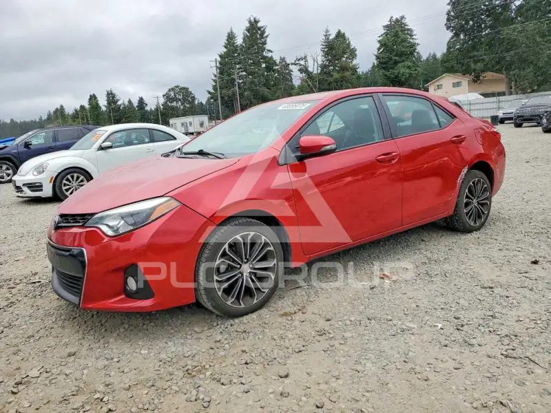 2016 Toyota COROLLA фото